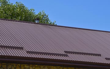typical Sutton Lane Ends corrugated roof uses