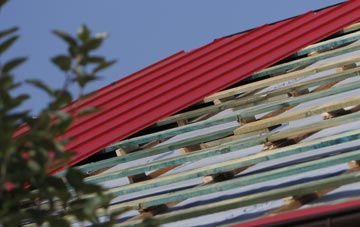 Sutton Lane Ends corrugated roofing costs