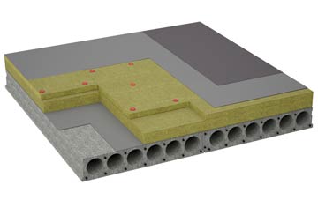 considerations of Sutton Lane Ends flat roofing insulation