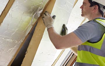 Sutton Lane Ends loft insulation