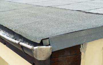 repair or replace Sutton Lane Ends flat roofing?