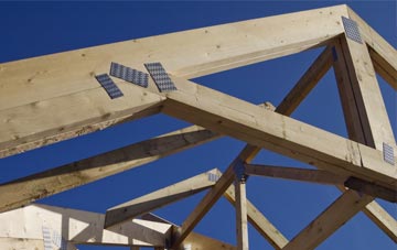 Sutton Lane Ends roof trusses for new builds and additions